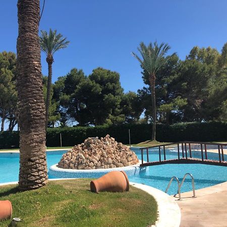 Cullera - Florazar II Con Piscina, Tenis Y Club Social Exterior foto