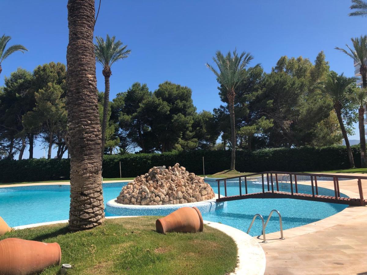 Cullera - Florazar II Con Piscina, Tenis Y Club Social Exterior foto