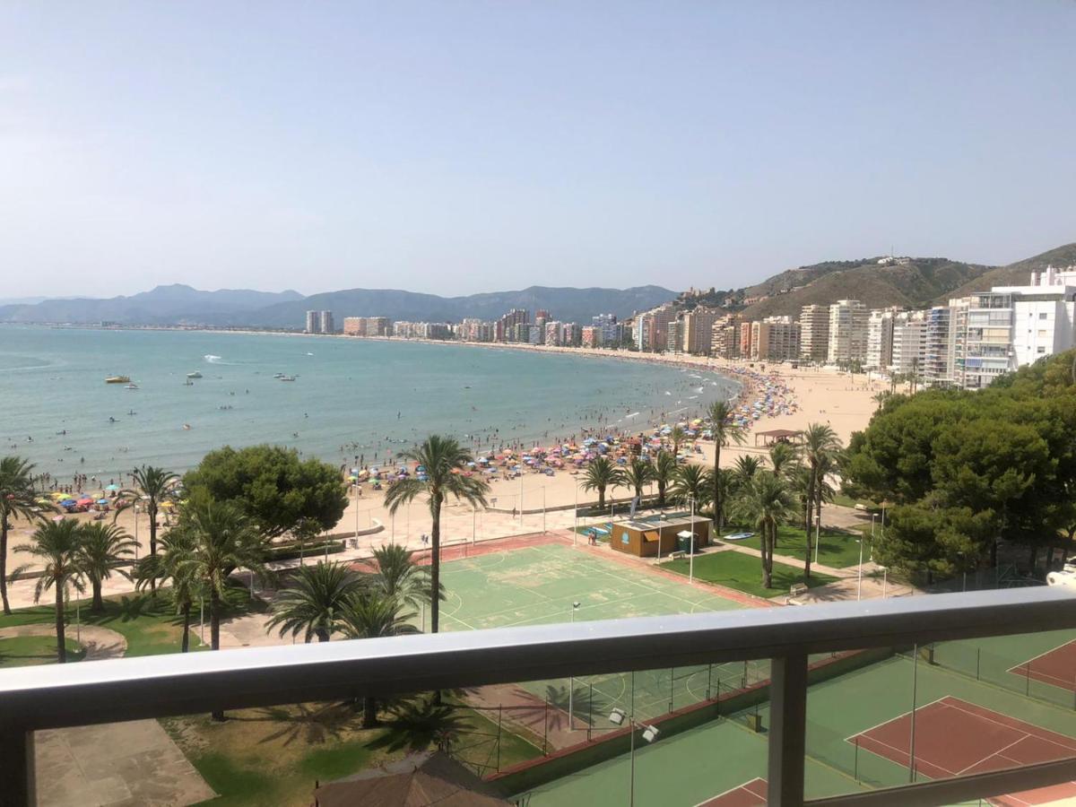 Cullera - Florazar II Con Piscina, Tenis Y Club Social Exterior foto
